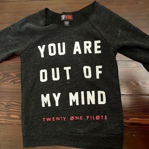 Twenty One Pilots Official Merch Sweater
